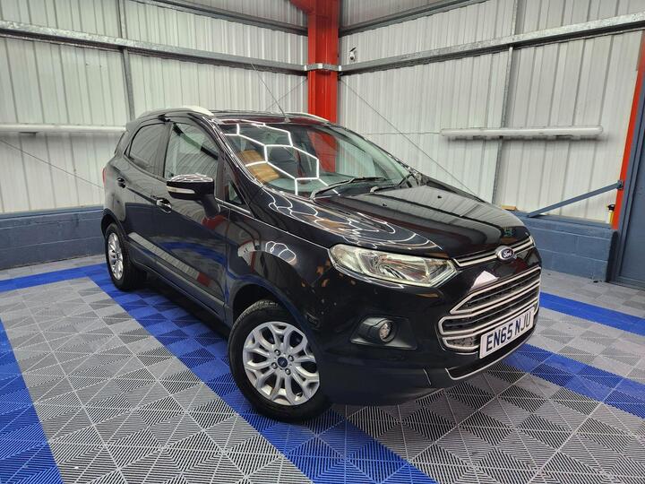 Ford EcoSport 1.0T EcoBoost Zetec 2WD Euro 6 (s/s) 5dr