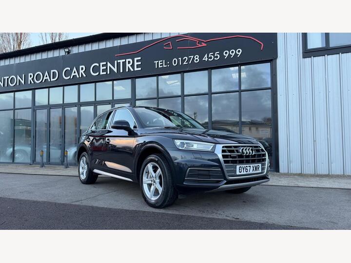 Audi Q5 2.0 TDI Sport S Tronic Quattro Euro 6 (s/s) 5dr