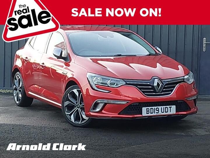 Renault Megane 1.3 TCe GT Line Euro 6 (s/s) 5dr