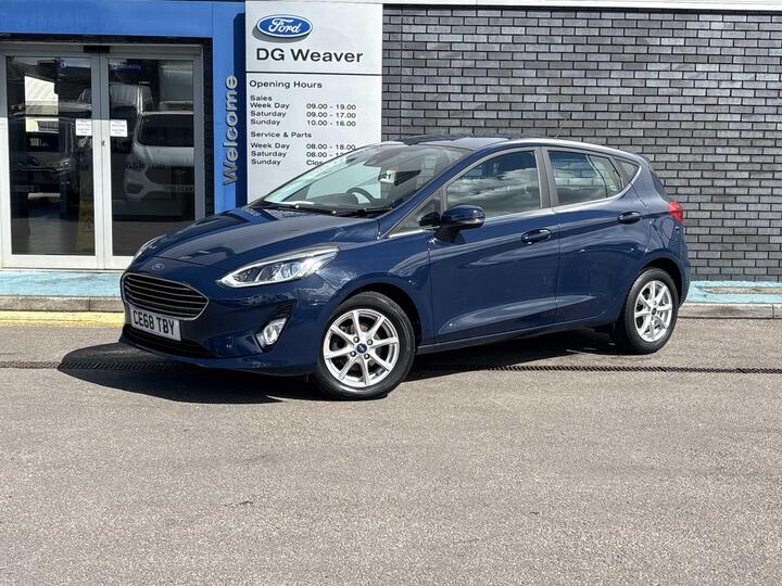 Ford Fiesta 1.1 Ti-VCT Zetec Euro 6 (s/s) 5dr