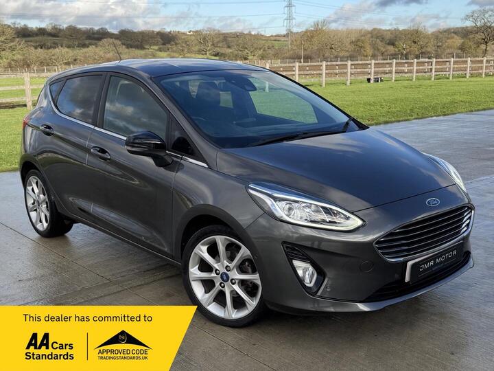 Ford Fiesta 1.0T EcoBoost Titanium Auto Euro 6 (s/s) 5dr