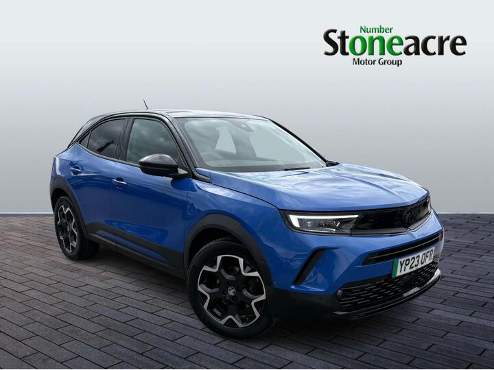 Vauxhall MOKKA 50kWh Ultimate Auto 5dr Vauxhall MOKKA 50kWh Ultimate Auto 5dr
