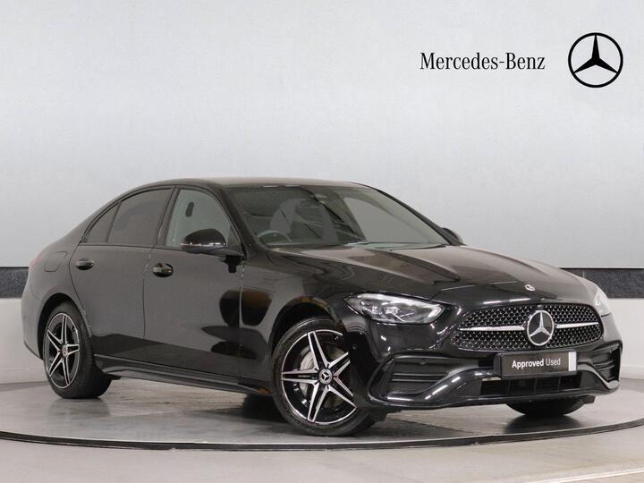 Mercedes-Benz C Class 2.0 C300de 25.4kWh Urban Edition G-Tronic+ Euro 6 (s/s) 4dr