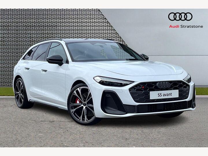 Audi S5 Avant 3.0 TFSI Edition 1 S Tronic Quattro Euro 6 (s/s) 5dr