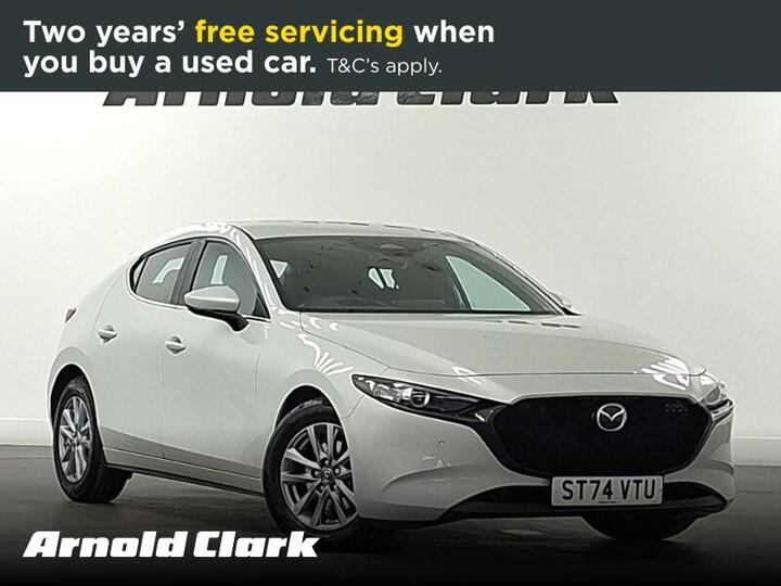 Mazda Mazda3 2.0 E-SKYACTIV-G MHEV Centre-Line Euro 6 (s/s) 5dr