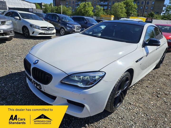 BMW 6 Series Gran Coupe 3.0 640d M Sport Auto Euro 6 (s/s) 4dr BMW 6 Series Gran Coupe 3.0 640d M Sport Auto Euro 6 (s/s) 4dr