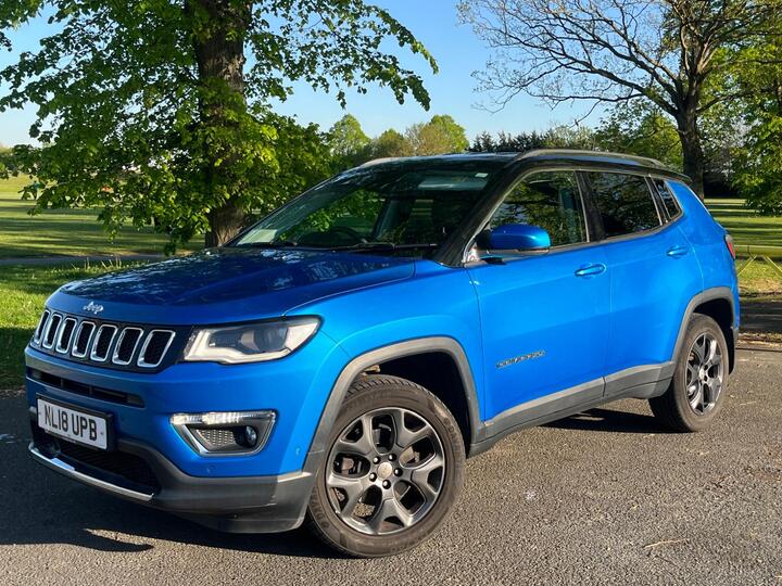 Jeep Compass 1.4T MultiAirII Limited Auto 4WD Euro 6 (s/s) 5dr