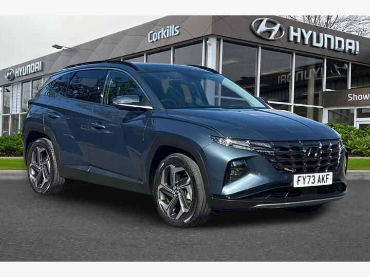 Hyundai TUCSON 1.6 H T-GDi Ultimate Auto Euro 6 (s/s) 5dr
