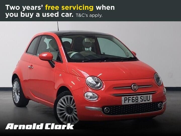 Fiat 500 1.2 Lounge Euro 6 (s/s) 3dr
