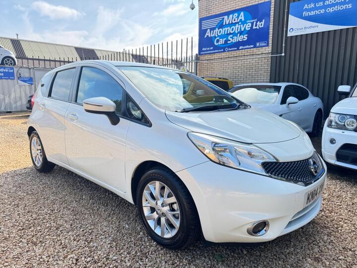 Nissan Note 1.5 DCi Acenta Premium Euro 5 (s/s) 5dr