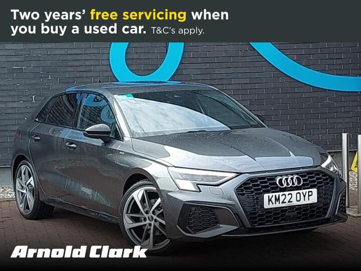Audi A3 2.0 TDI 35 Edition 1 Sportback S Tronic Euro 6 (s/s) 5dr