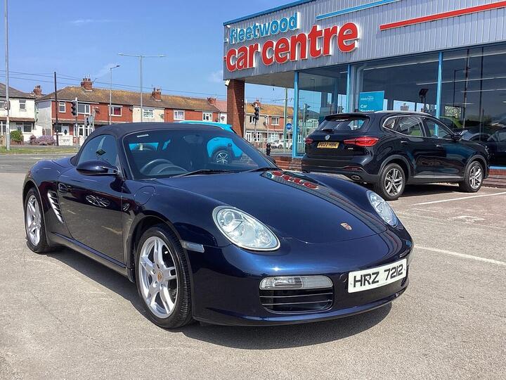 Porsche Boxster 2.7 987 Tiptronic S 2dr