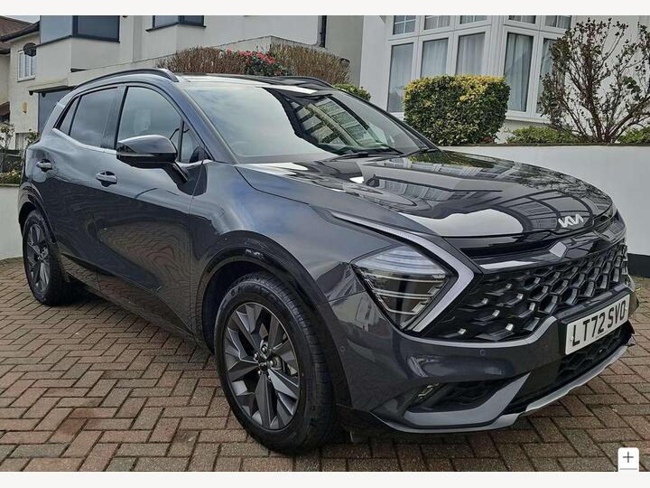 Kia SPORTAGE 1.6 H T-GDi GT-Line S Auto AWD Euro 6 (s/s) 5dr