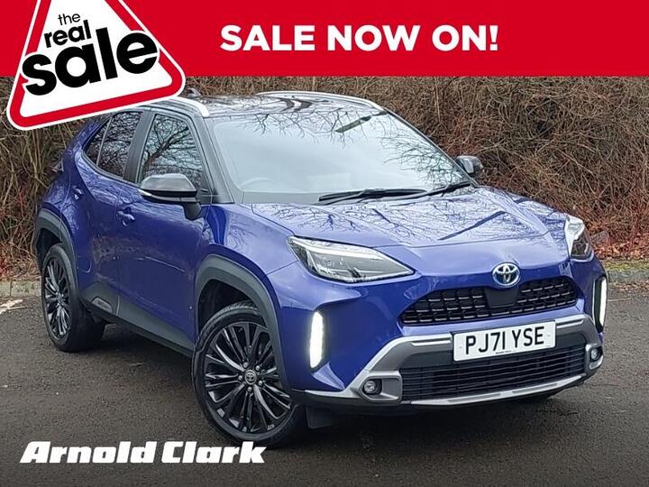 Toyota Yaris Cross 1.5 VVT-h Dynamic E-CVT Euro 6 (s/s) 5dr