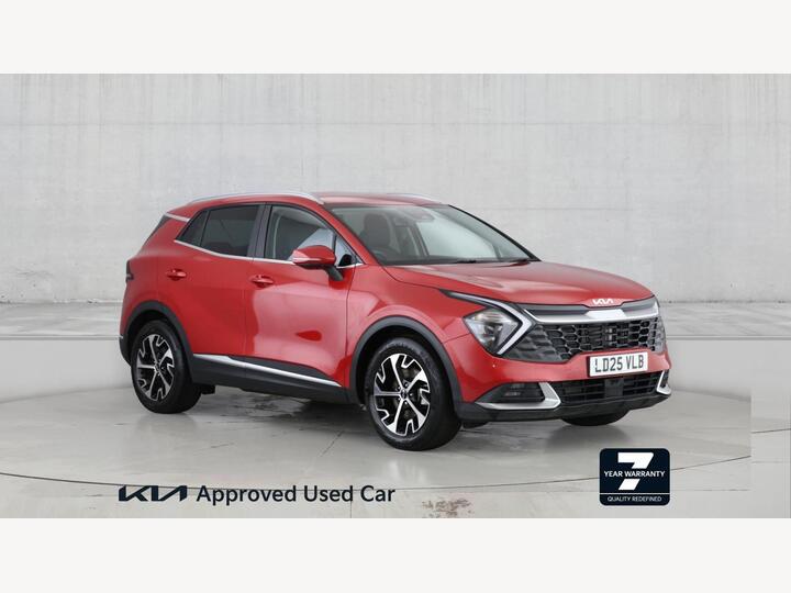 Kia Sportage 1.6 T-GDi MHEV 3 DCT Euro 6 (s/s) 5dr