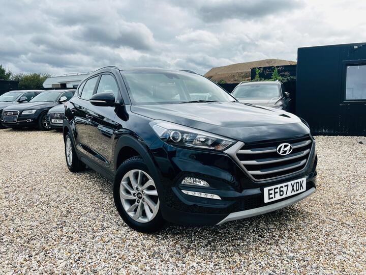 Hyundai TUCSON 1.6 GDi Blue Drive SE Euro 6 (s/s) 5dr
