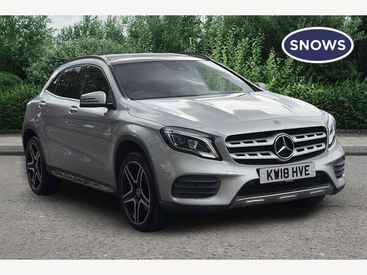 Mercedes-Benz GLA 2.1 GLA220d AMG Line (Premium Plus) 7G-DCT 4MATIC Euro 6 (s/s) 5dr