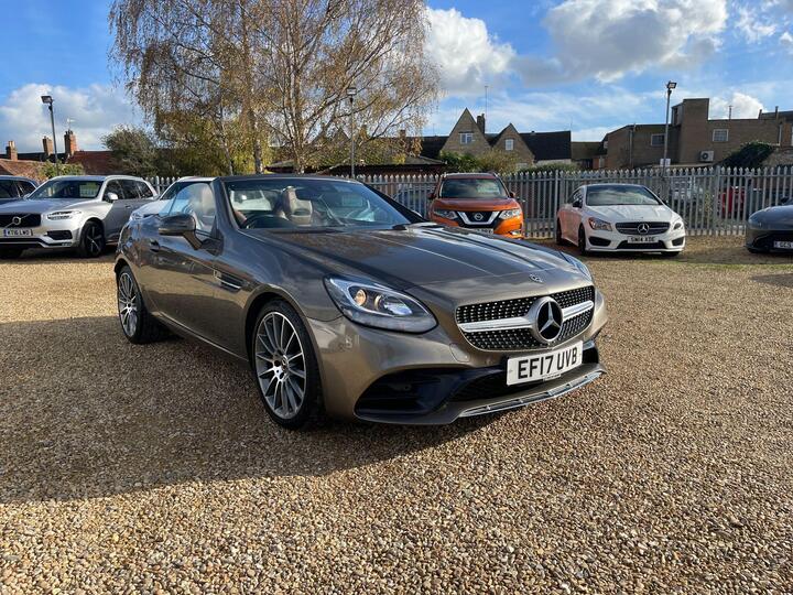 Mercedes-Benz SLC 2.1 SLC250d AMG Line G-Tronic Euro 6 (s/s) 2dr Mercedes-Benz SLC 2.1 SLC250d AMG Line G-Tronic Euro 6 (s/s) 2dr