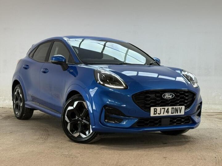Ford Puma 1.0T EcoBoost MHEV ST-Line X DCT Euro 6 (s/s) 5dr