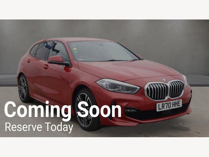 BMW 1 SERIES 1.5 118i M Sport DCT Euro 6 (s/s) 5dr
