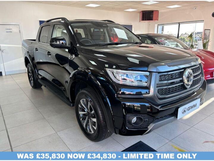 GWM POER300 2.4D Ultra Auto 4WD Euro 6 (s/s) 4dr