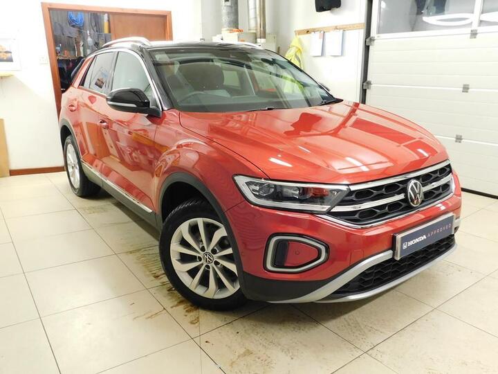 Volkswagen T-Roc 2.0 TDI Style DSG Euro 6 (s/s) 5dr