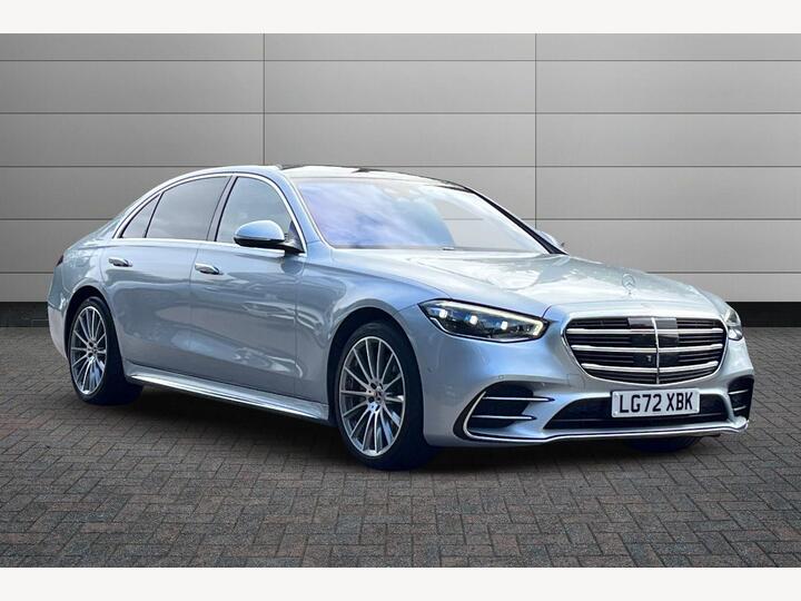 Mercedes-Benz S Class 3.0 S580eL 22kWh AMG Line (Premium Plus, Executive) G-Tronic+ Euro 6 (s/s) 4dr Mercedes-Benz S Class 3.0 S580eL 22kWh AMG Line (Premium Plus, Executive) G-Tronic+ Euro 6 (s/s) 4dr