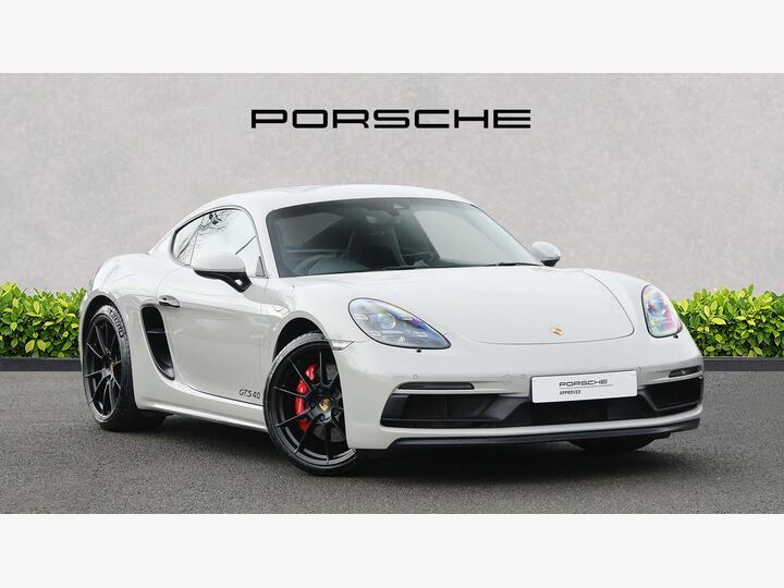 Porsche CAYMAN 4.0 GTS Euro 6 (s/s) 2dr