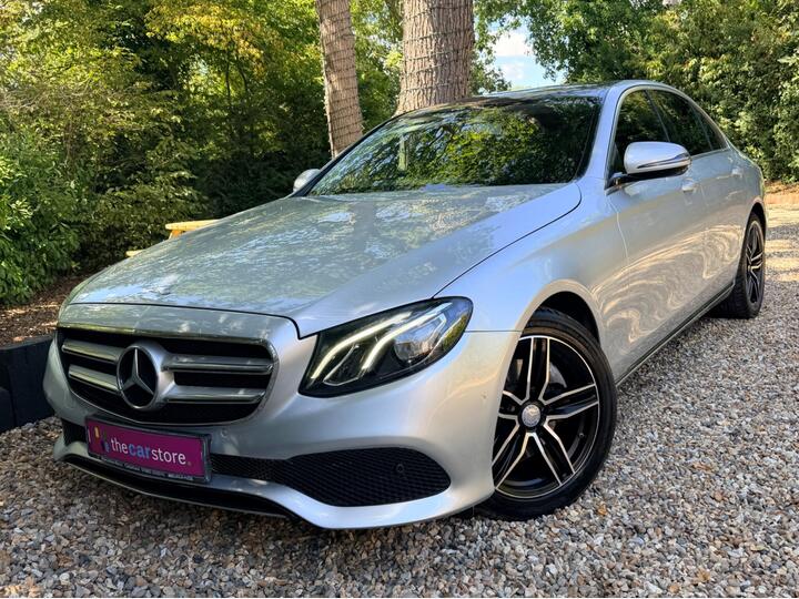 Mercedes-Benz E Class 2.0 E220d SE G-Tronic+ Euro 6 (s/s) 4dr