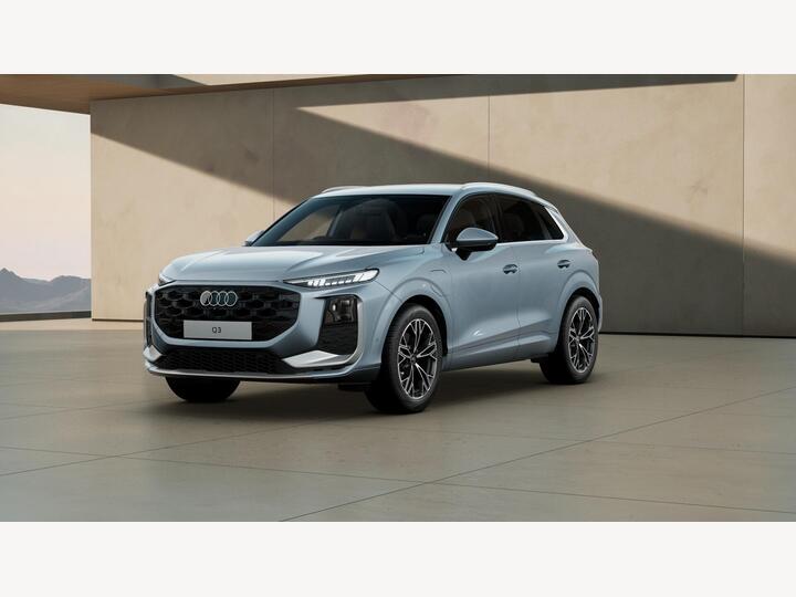 Audi Q3 1.5 E-hybrid S Line S Tronic Euro 6 (s/s) 5dr 26kWh