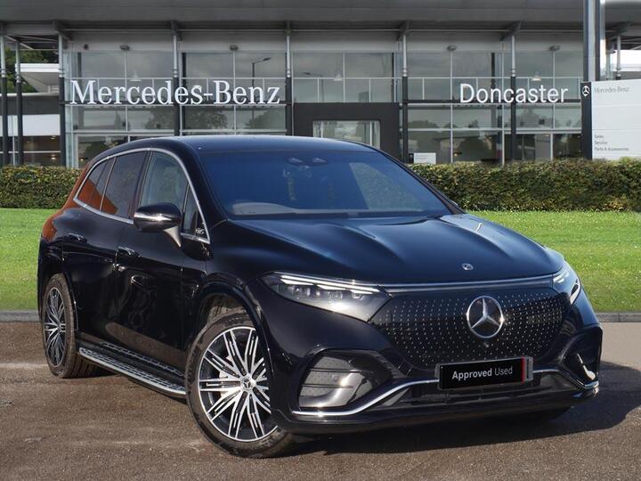 Mercedes-Benz EQS EQS 450 108.4kWh AMG Line (Premium Plus) Auto 4MATIC 5dr Mercedes-Benz EQS EQS 450 108.4kWh AMG Line (Premium Plus) Auto 4MATIC 5dr