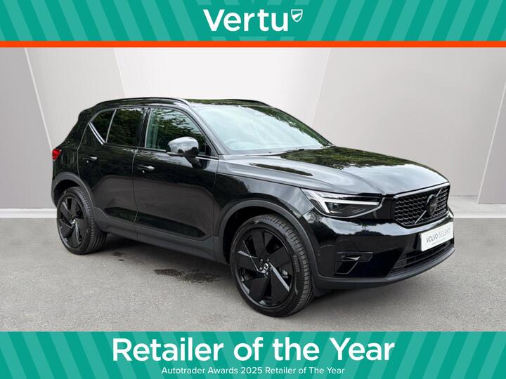 Volvo XC40 2.0 B4 MHEV Plus Black Edition DCT Auto Euro 6 (s/s) 5dr
