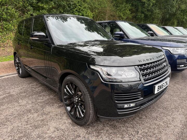 Land Rover Range Rover 4.4 SD V8 Autobiography Auto 4WD Euro 6 (s/s) 5dr Land Rover Range Rover 4.4 SD V8 Autobiography Auto 4WD Euro 6 (s/s) 5dr