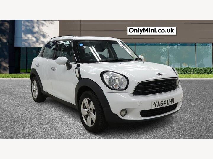 MINI Countryman 1.6 One Euro 6 (s/s) 5dr MINI Countryman 1.6 One Euro 6 (s/s) 5dr