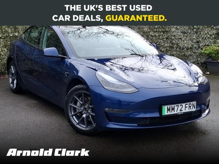 Tesla Model 3 (Dual Motor) Long Range Auto 4WDE 4dr