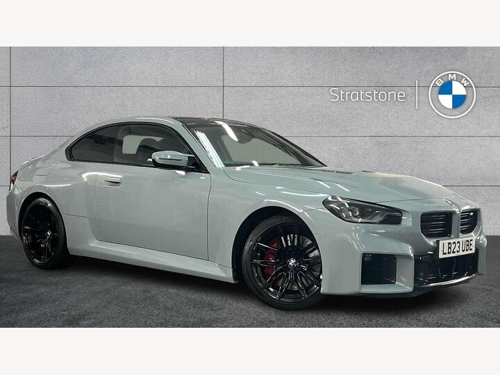 BMW M2 3.0 BiTurbo Steptronic Euro 6 (s/s) 2dr