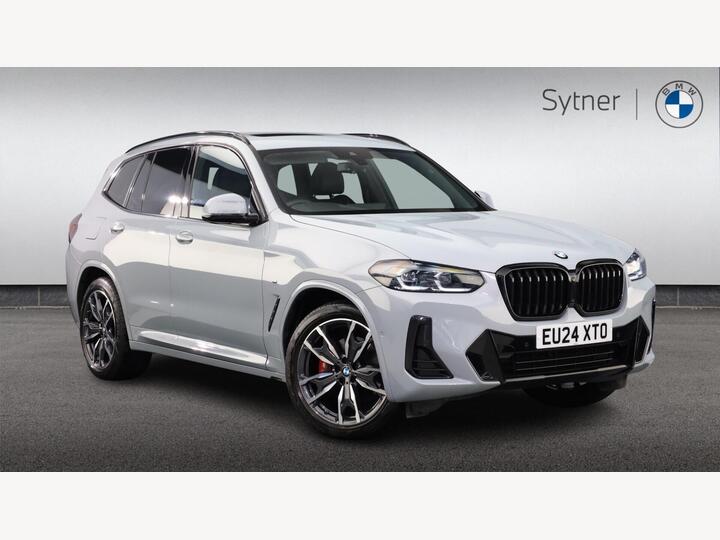BMW X3 2.0 20i MHT M Sport Auto XDrive Euro 6 (s/s) 5dr