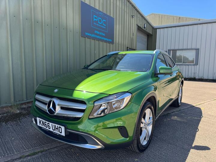 Mercedes-Benz GLA 2.1 GLA220d Sport 7G-DCT 4MATIC Euro 6 (s/s) 5dr
