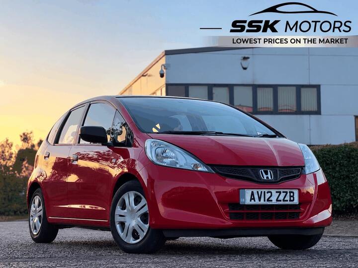 Honda Jazz 1.2 I-VTEC S Euro 5 5dr (A/C)