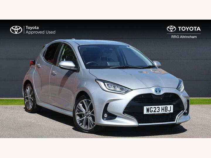 Toyota Yaris 1.5 VVT-h Excel E-CVT Euro 6 (s/s) 5dr