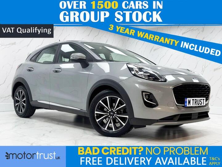 Ford PUMA 1.0T EcoBoost MHEV Titanium DCT Euro 6 (s/s) 5dr