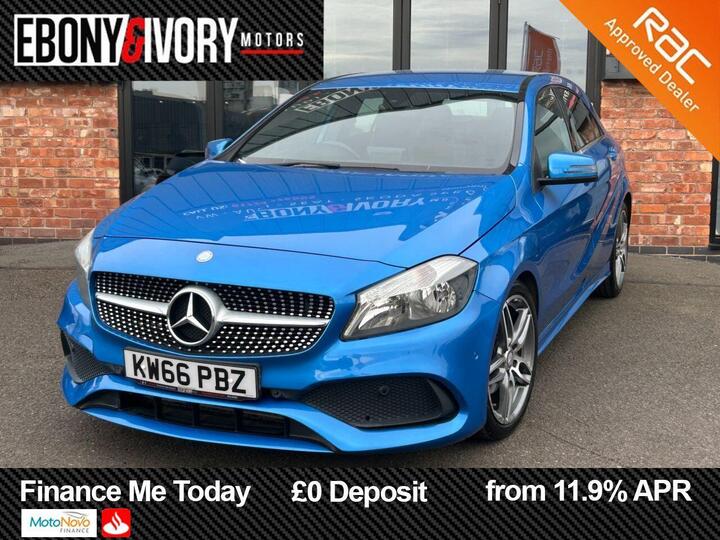 Mercedes-Benz A-CLASS 1.6 A200 AMG Line (Executive) Euro 6 (s/s) 5dr