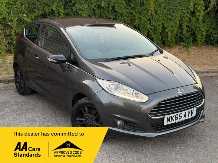 Ford Fiesta 1.0T EcoBoost Zetec Euro 6 (s/s) 3dr