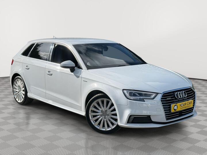 Audi A3 1.4 TFSI E-tron Sportback E-S Tronic Euro 6 5dr 8.8kWh