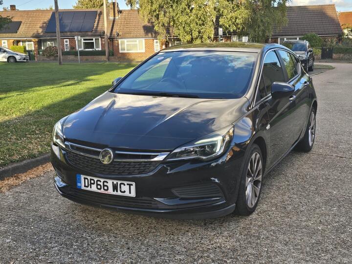 Vauxhall Astra 1.6 CDTi EcoFLEX Design Euro 6 (s/s) 5dr