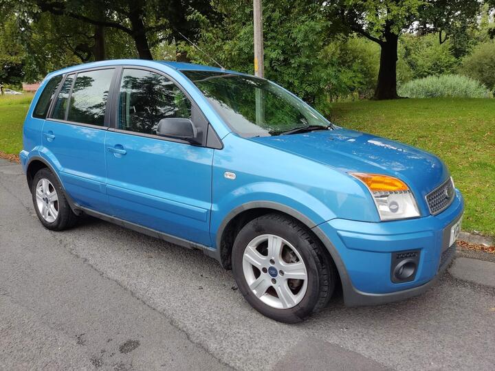 Ford Fusion 1.4 Zetec 5dr