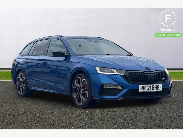 Skoda Octavia 2.0 TSI VRS DSG Euro 6 (s/s) 5dr