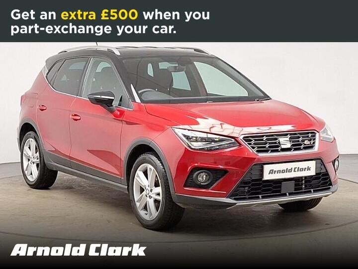 SEAT Arona 1.0 TSI FR DSG Euro 6 (s/s) 5dr