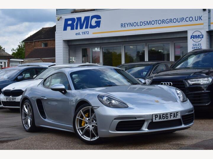 Porsche 718 CAYMAN 2.0T PDK Euro 6 (s/s) 2dr