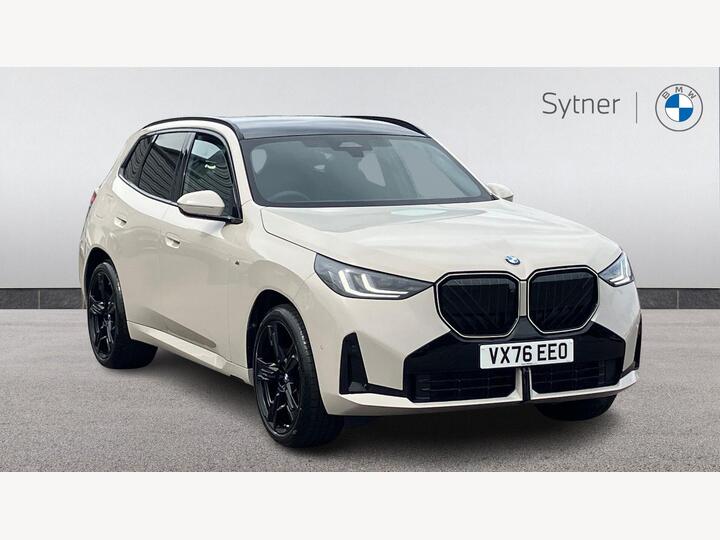BMW X3 2.0 30e 22.7kWh M Sport Auto XDrive Euro 6 (s/s) 5dr